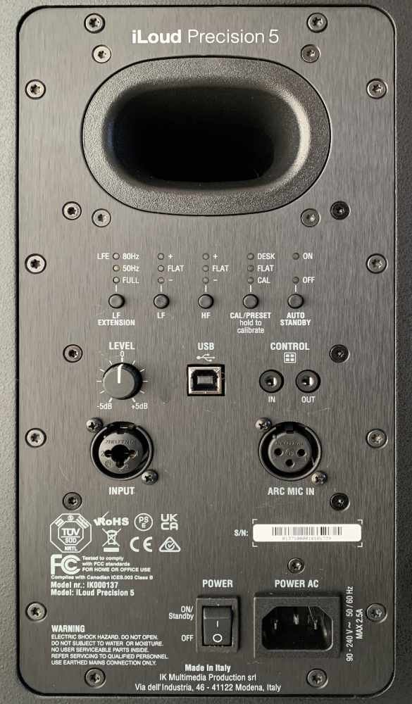 IK Multimedia iLoud Precision 5 Monitors - Tested IK Multimedia iLoud Precision 5 Monitors - Tested